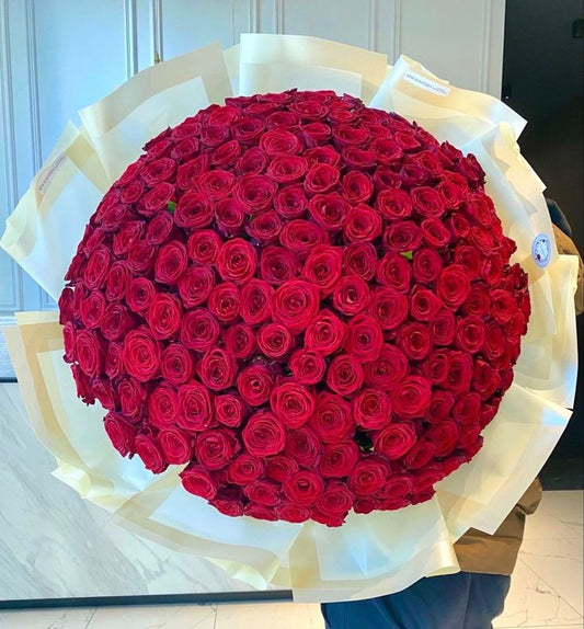 500 Red Roses Bouquet