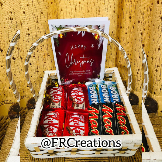 Mixed Chocolate Basket