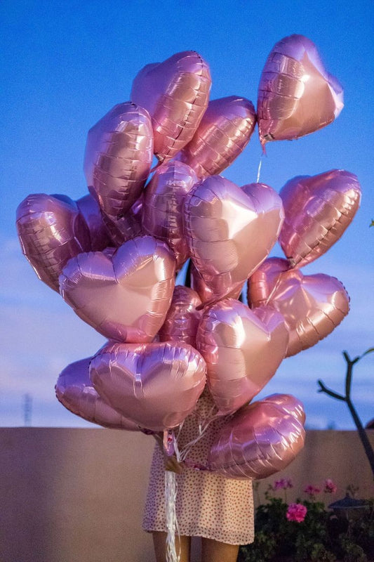 Heart Foil Balloons