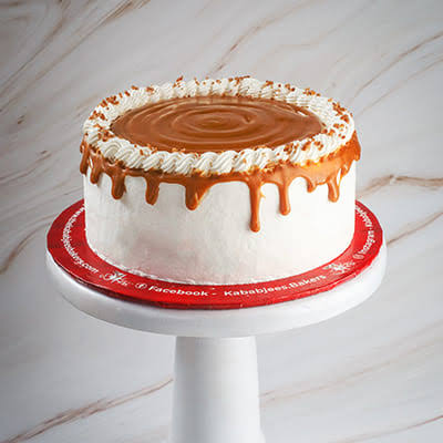 Caramel Crunch Cake