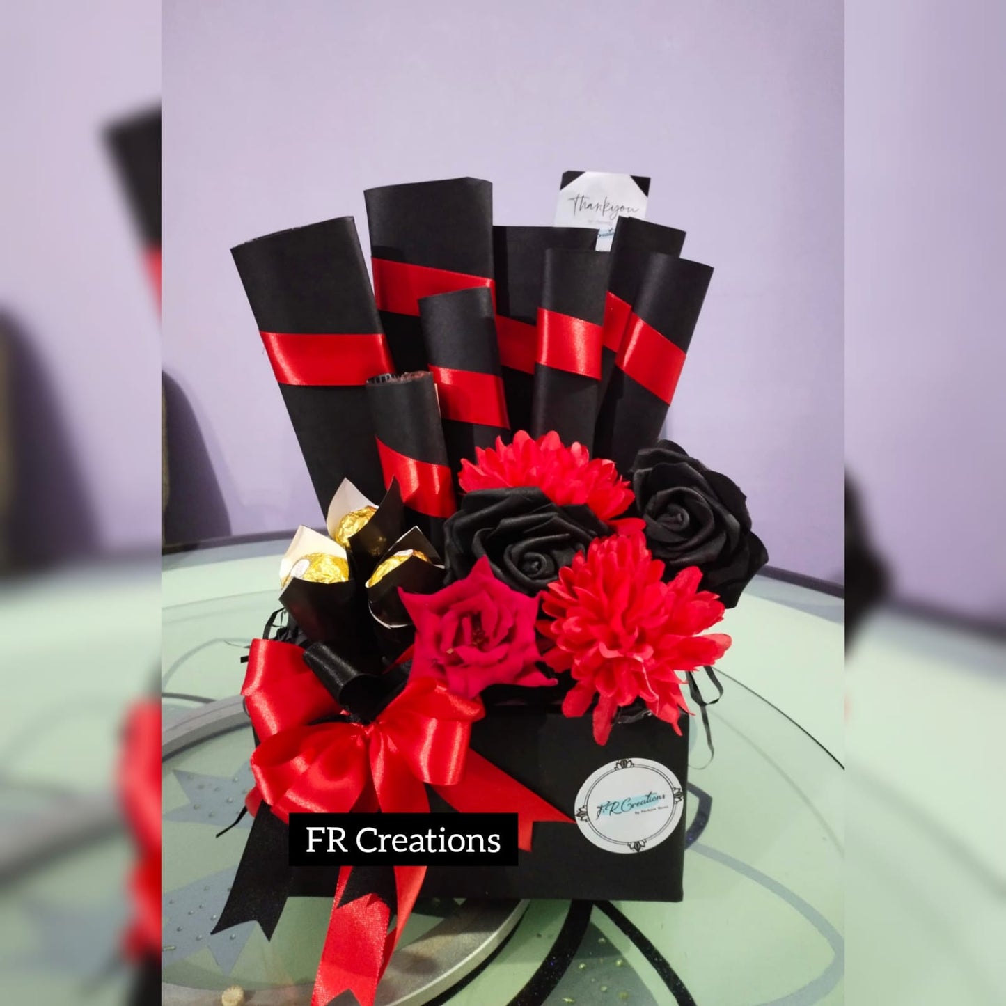 Chocolate Bloom Box