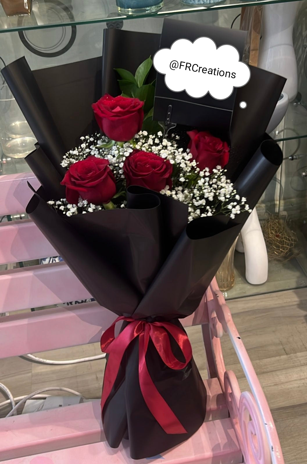 Red Beauty Bouquet
